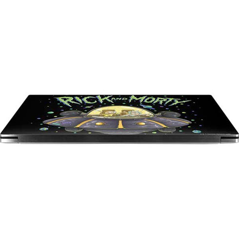 Adult Swim Rick and Morty Spaceship Dell XPS Skin